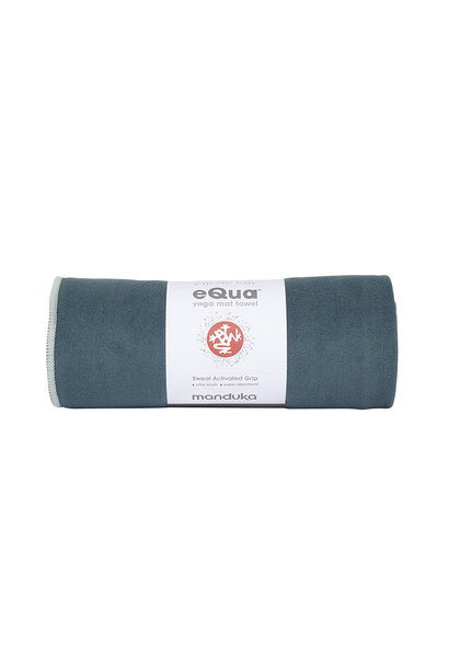 Manduka eQua Handdoek - Sage