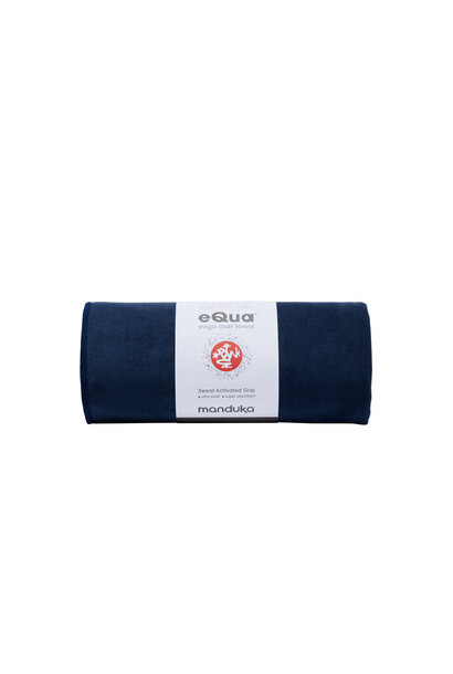 Manduka eQua Handdoek XL - Midnight