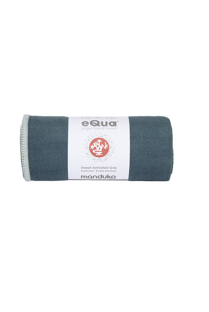 Manduka eQua Handtuch klein – Salbei