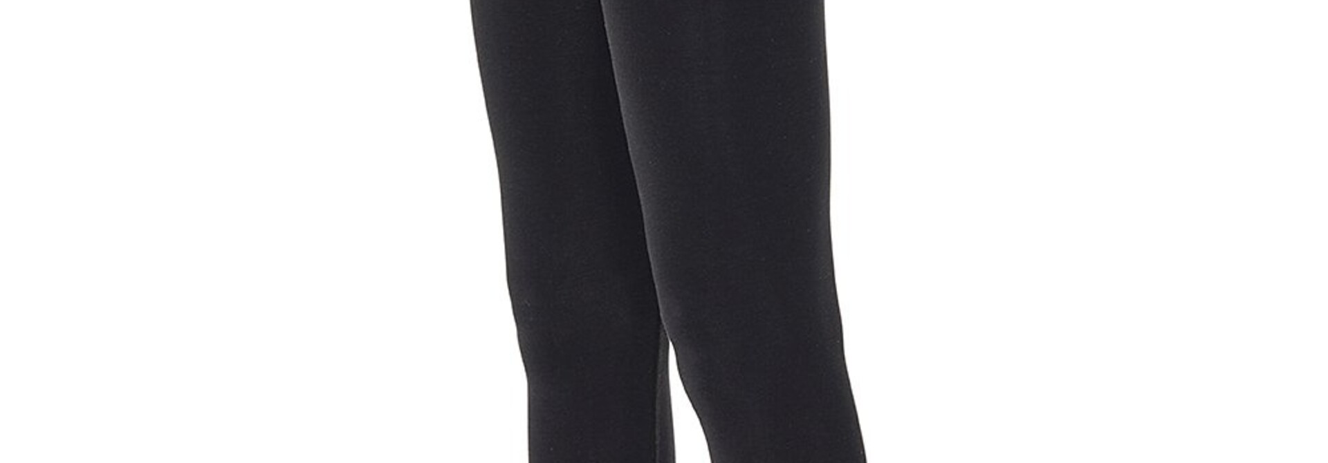 Mandala Performance Leggings - Schwarz