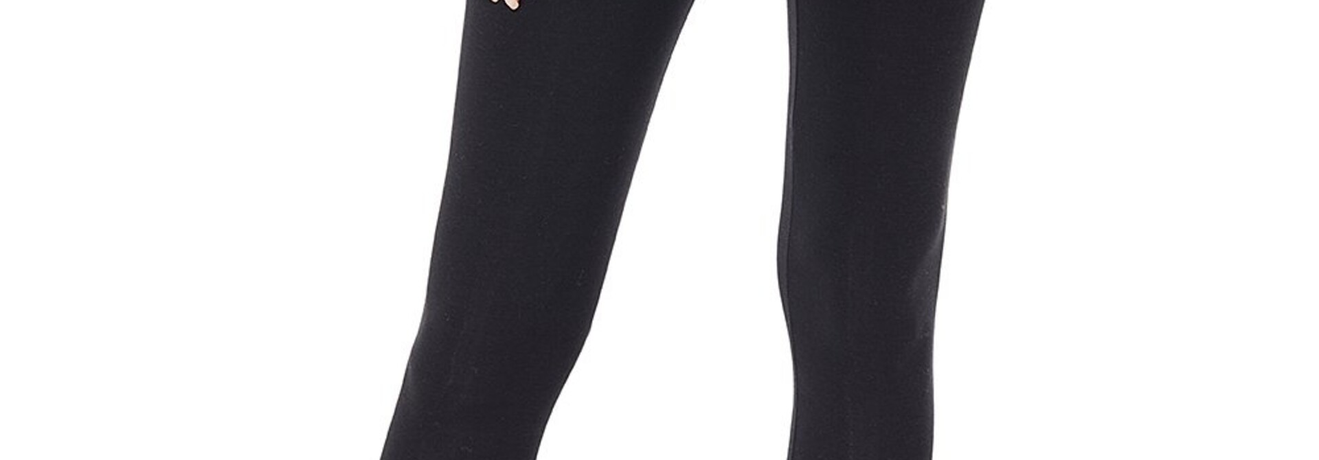 Mandala Envelope Tights - Black