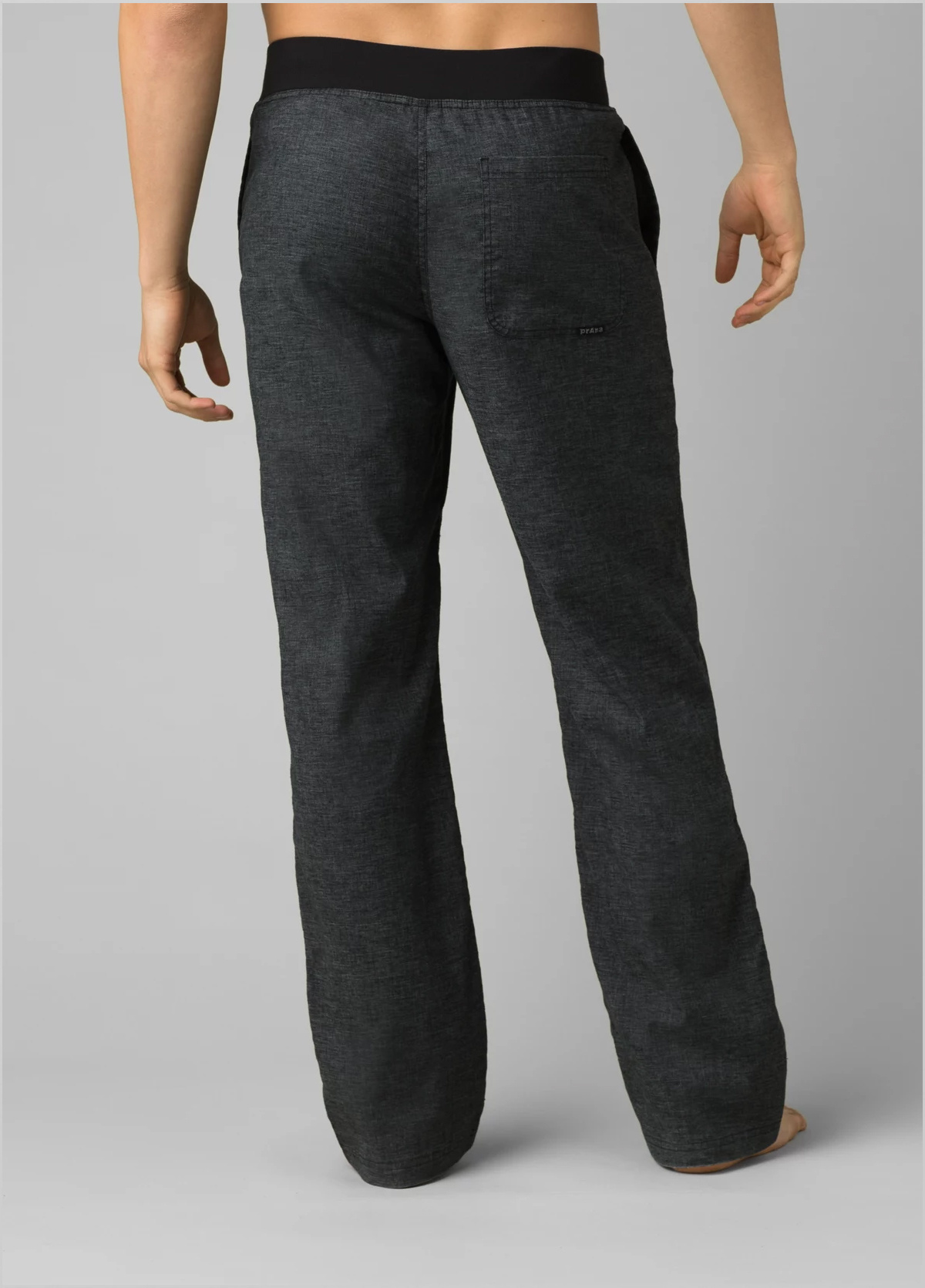 PrAna Vaha Pant 86 cm - Grey Blue - Yogisha Amsterdam