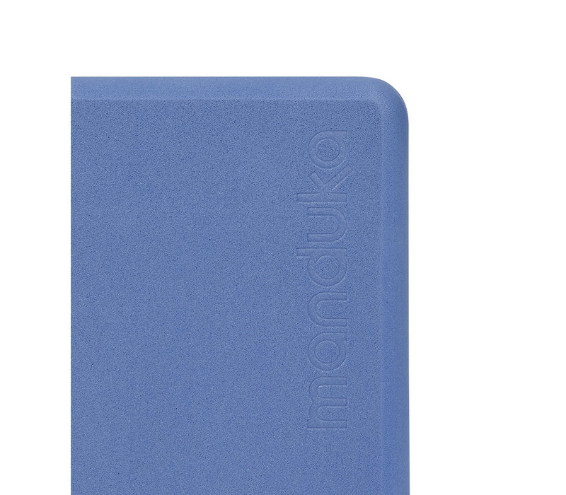 Manduka Mini Travel Yoga Blok - Shade Blue