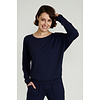 Asquith Asquith Long Sleeve Batwing - Navy