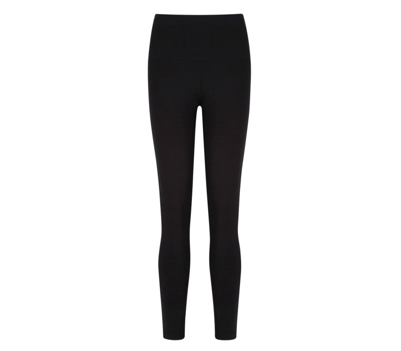 Asquith High Waisted Leggings - Black 