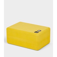 Manduka Recycled Foam Yoga Blok - Irises Gold Van Gogh
