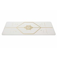 Liforme White Magic Yogamat 185cm 68cm 4.2mm - White/Gold
