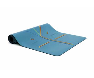 ヨガマット- LIFORME BLUE SKY RAINBOW YOGA MAT Blue Yoga Mats
