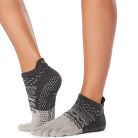Toesox Yoga Socks Low Rise Full Toe - Wintertide