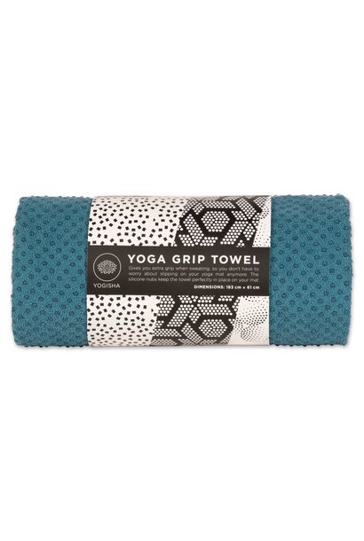 Yogisha Yoga-Handtuch – Petrol