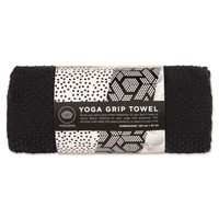 Yogisha Yoga Handtuch 183cm 61cm - Schwarz