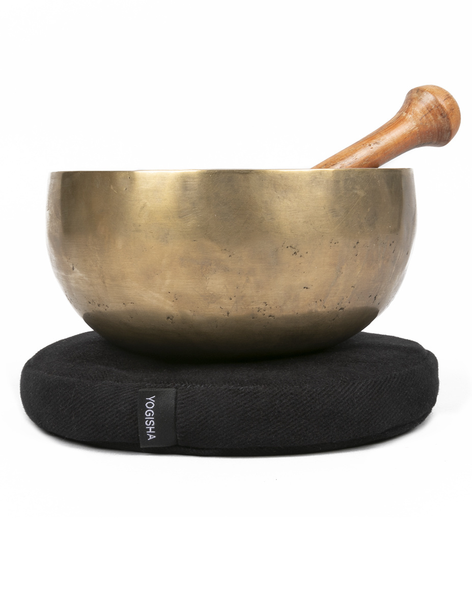 Yogisha Klangschalenkissen Deluxe – Grün-2