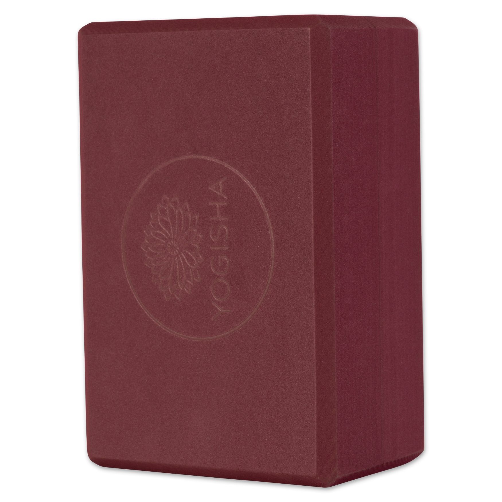 Yogisha Gerecycled Foam Yoga Blok - Aubergine-1