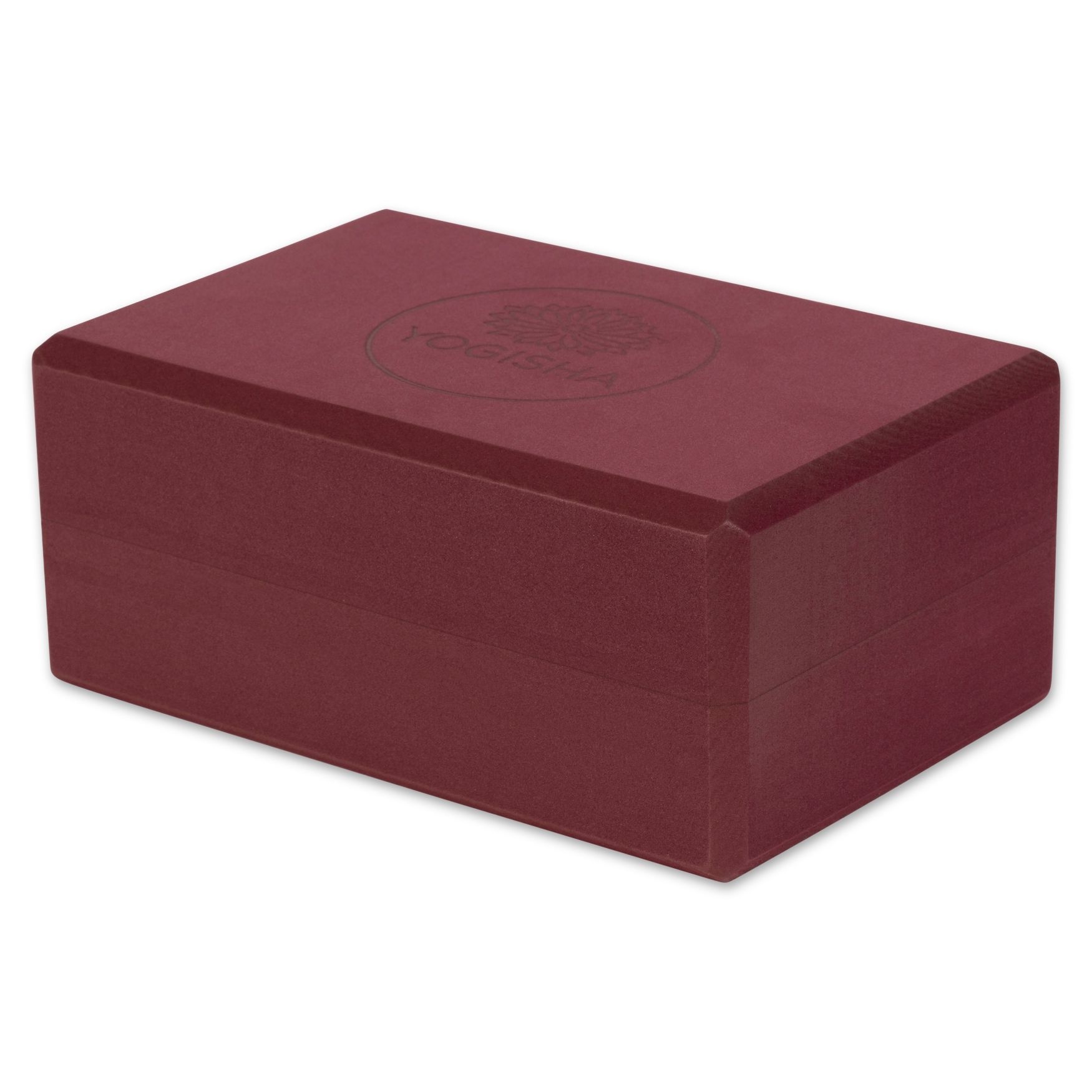 Yogisha Gerecycled Foam Yoga Blok - Aubergine-2