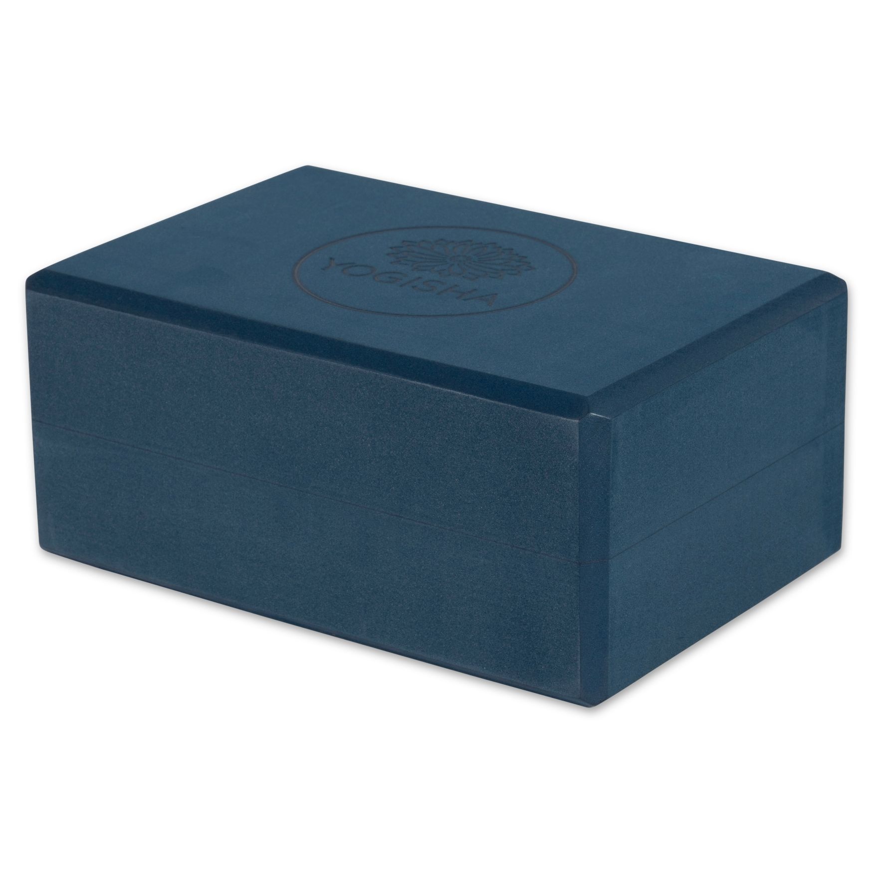 Yogisha Gerecycled Foam Yoga Blok - Donkerblauw-2