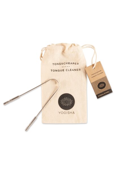 Yogisha Tongue Cleanser - Stainless Steel