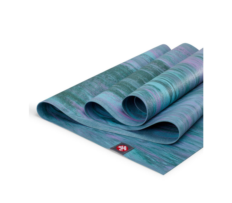 Manduka eKO Superlite Yoga Mat 180cm 61cm 1.5mm - Paisley Marbled