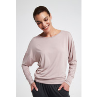 Asquith Long Sleeve Batwing - Dusty Pink