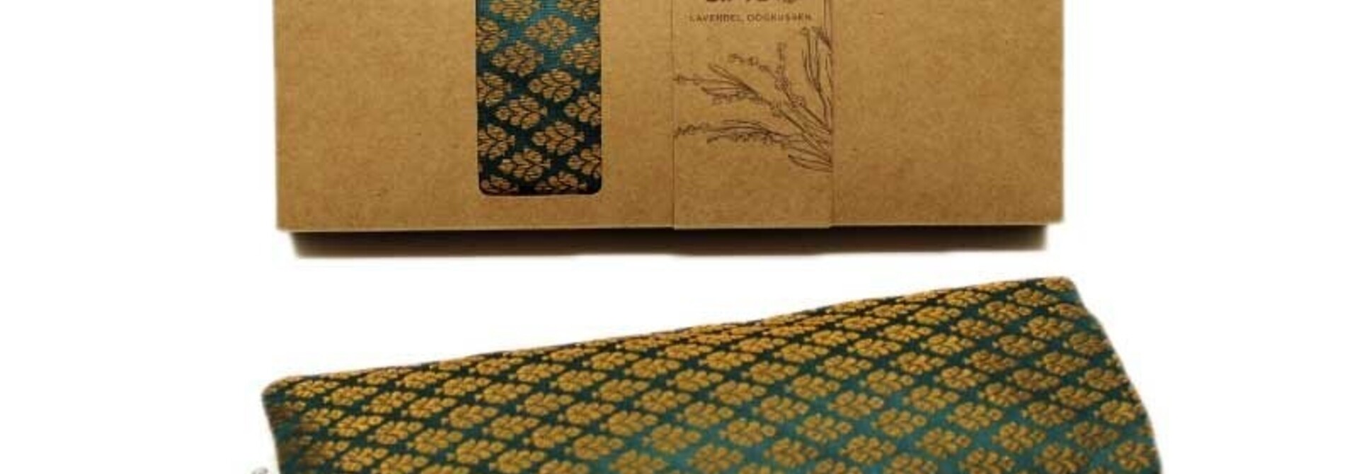 Kusala Eye Pillow Silk - Melbourne Petrol