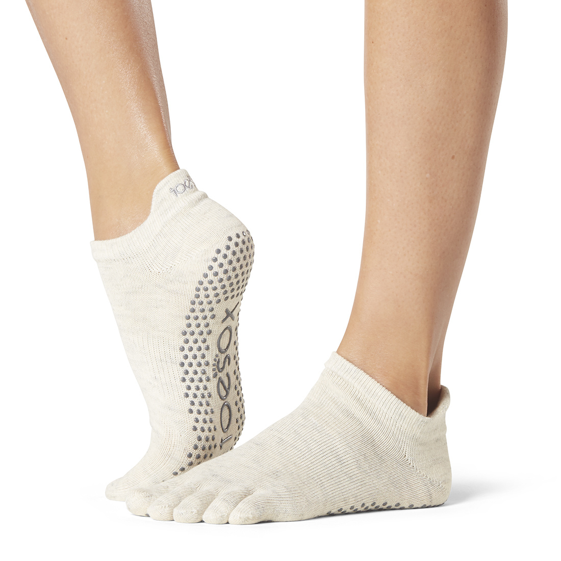 Toesox Dance Socks Releve Half Toe Black – Certified Calm