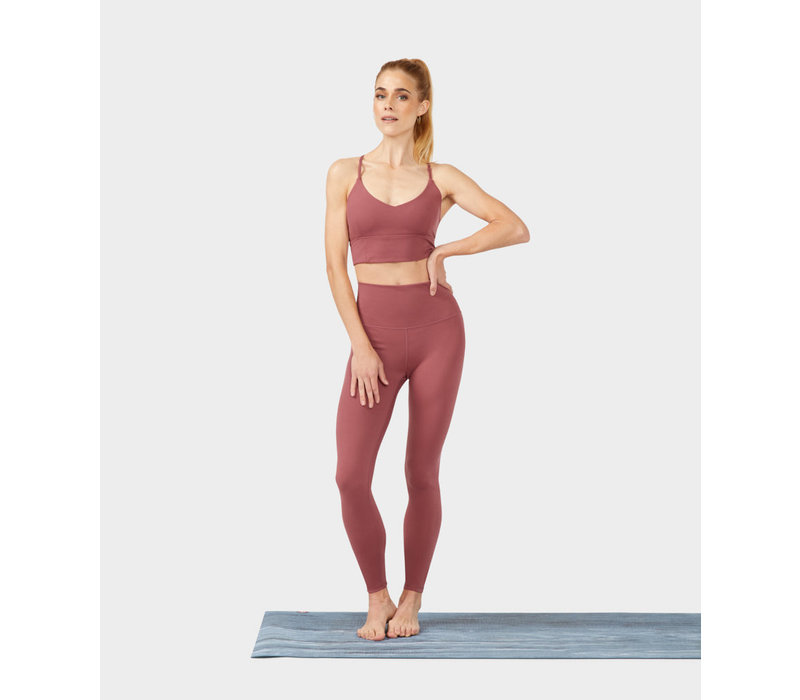 Manduka Essence Legging - Clay 