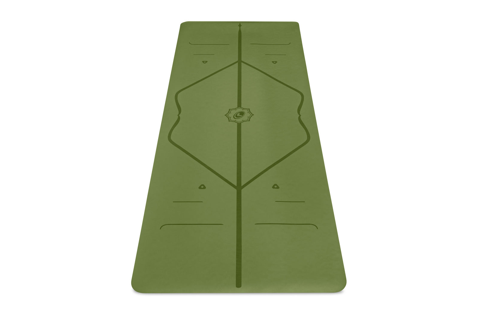 Confronteren uitvinden Oneerlijkheid Liforme Yogamat 185cm 68cm 4.2mm - Olive - Yogisha