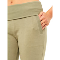 Mandala Roll Over Track Pant - Forest Track