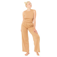 Mandala Extra Wide Pants - Biscuit