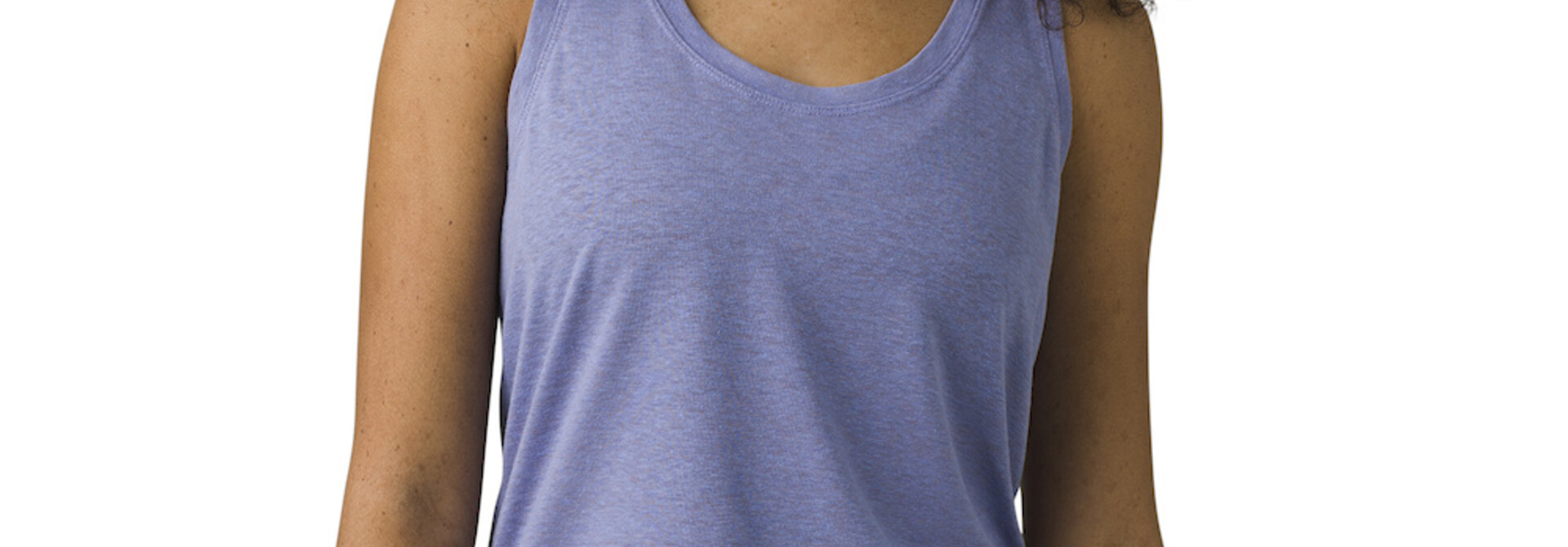 PrAna Cozy Up Tank - Morning Glory Heather