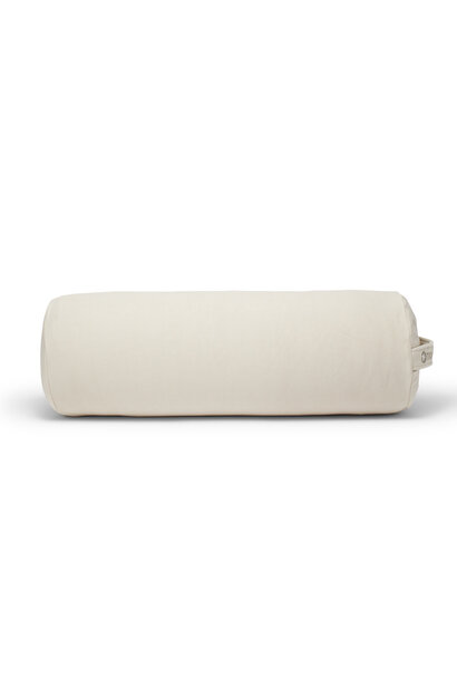 Manduka Yoga Bolster Rund - Sand