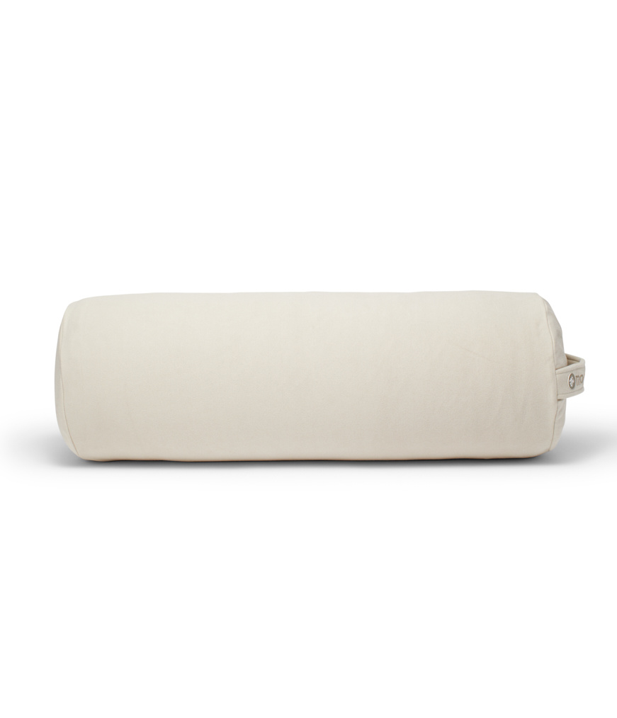 Manduka Yoga Bolster Round - Sand-1