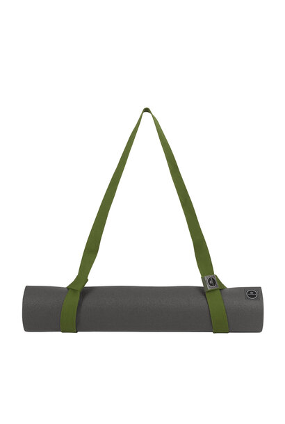 Yogisha Yogamatten-Tragegurt – Olivgrün