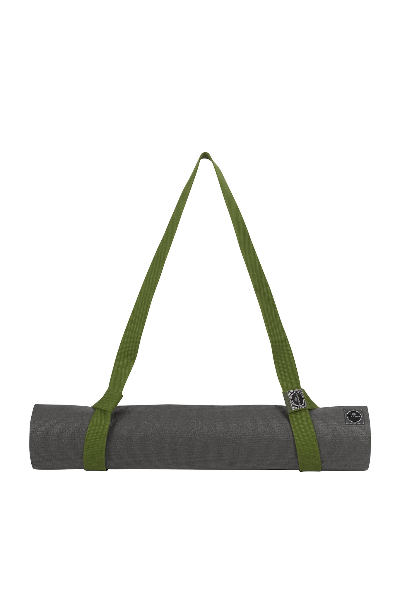 Yfmats Green Eva 10 Mm Anti Skid Yoga Mat With Carry Strap