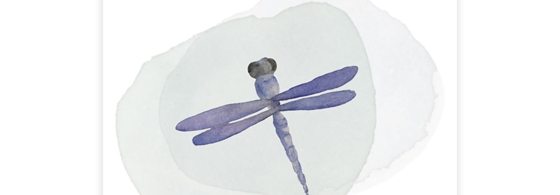 A Beautiful Story Ansichtkaart - Dragonfly