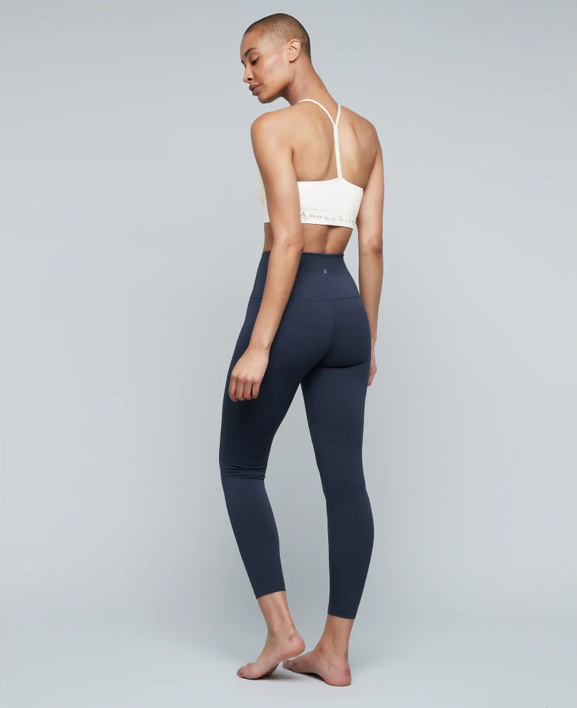 Moonchild Yoga Wear Lunar Luxe Legging Navy Blue Yogisha