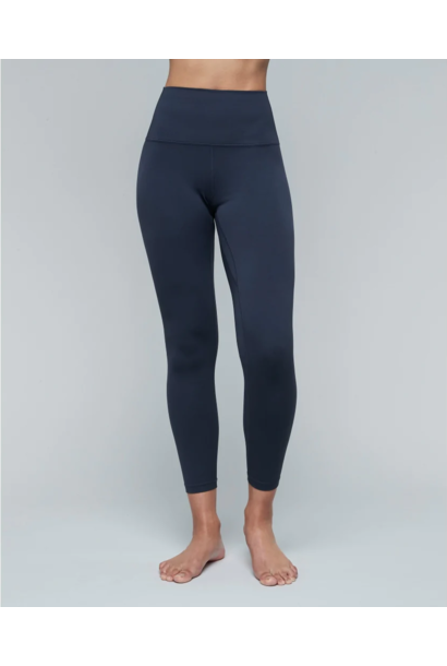 Moonchild Yoga Wear Lunar Luxe Legging - Navy Blue