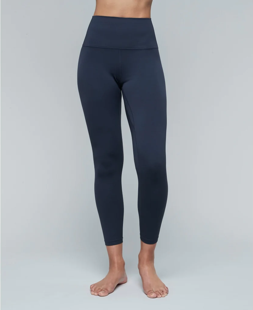 Moonchild Yoga Wear Lunar Luxe Legging - Navy Blue