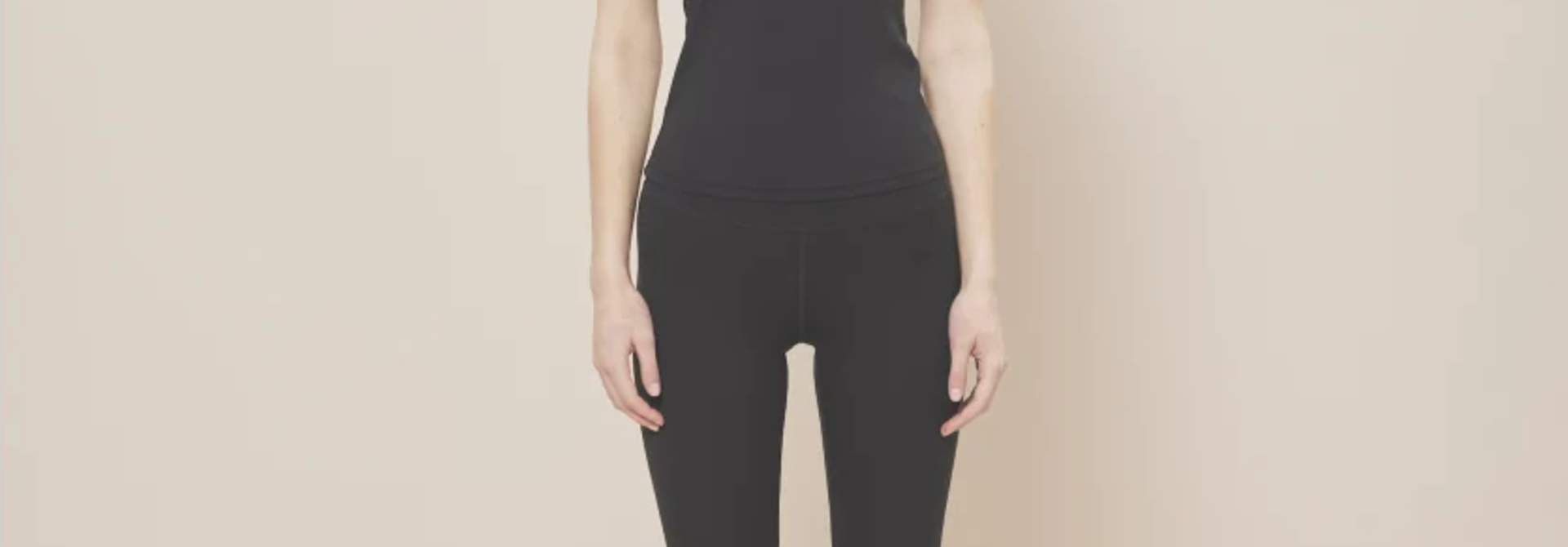 Moonchild Yoga Wear Lunar Luxe Cami - Black Iris