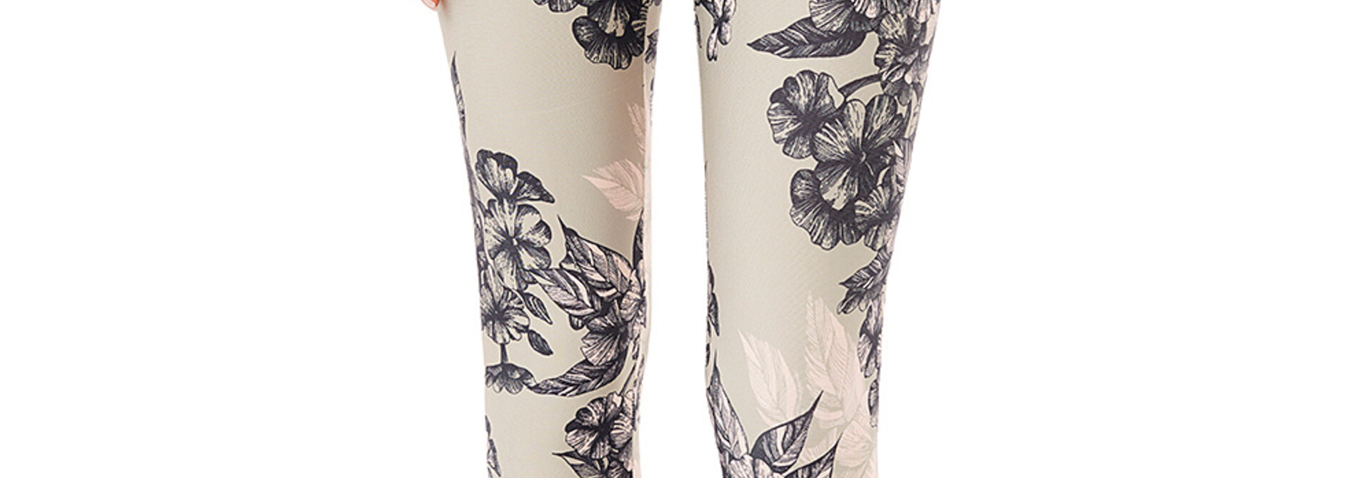 Mandala Fancy Legging - Manga Flower