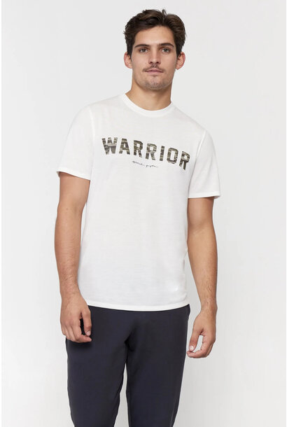 Spiritual Gangster Warrior Short Sleeve Tee - Stone