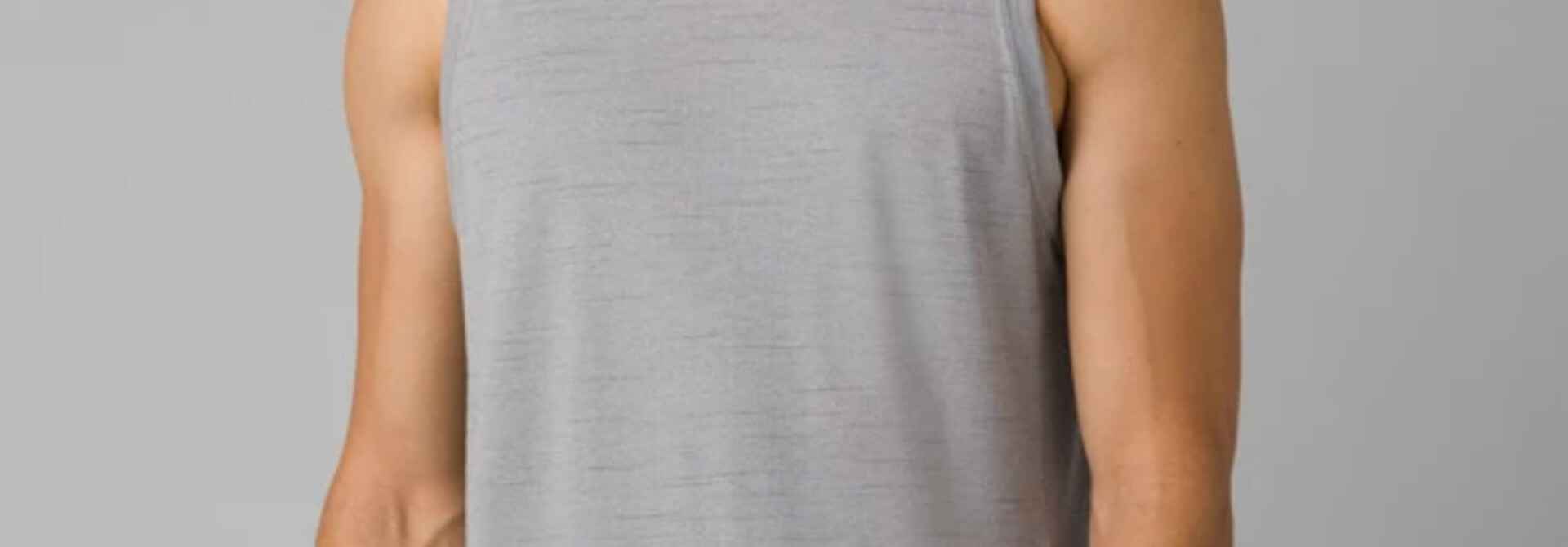 PrAna Prospect Heights Tank - Grey