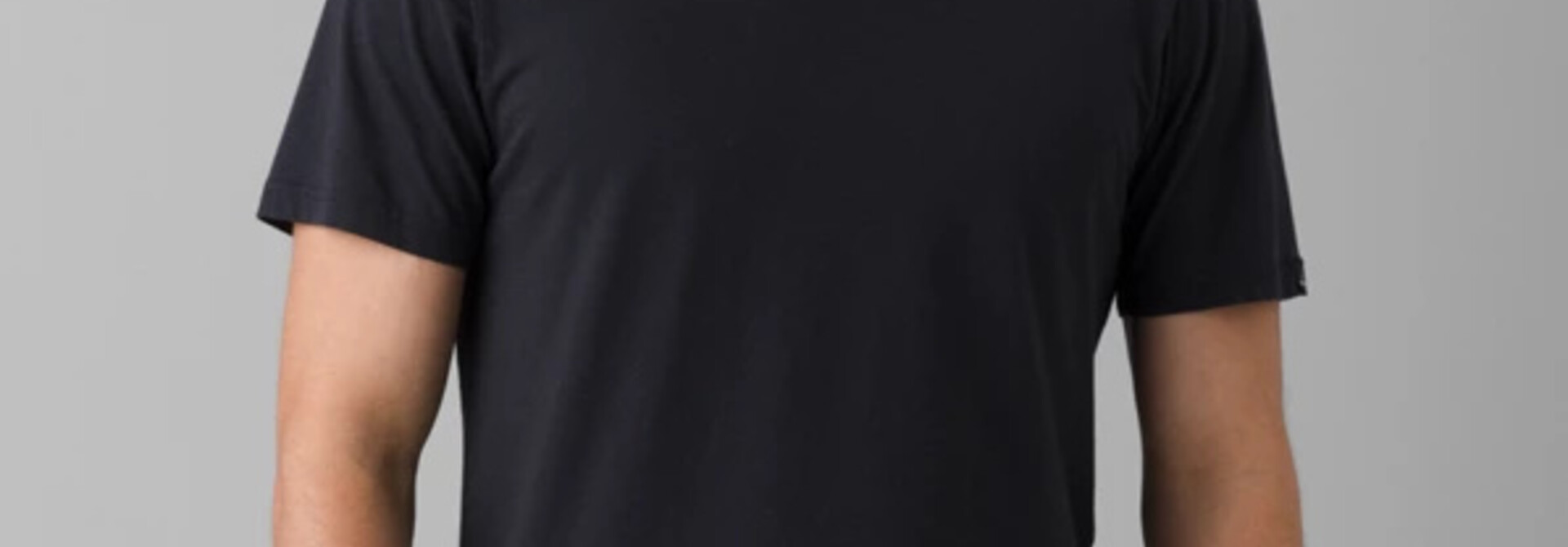 PrAna Crew T-Shirt - Black