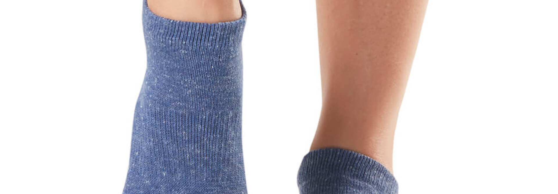 Toesox Yoga Sokken Low Rise Dichte Tenen - Navy