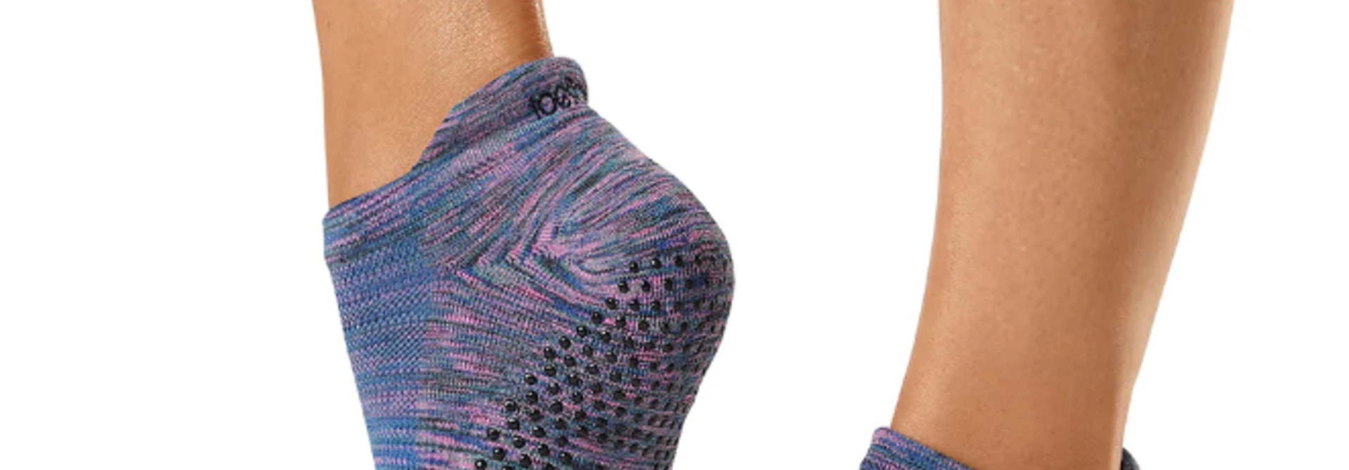 Toesox Yoga Zehensocken Low Rise Tec - Boost