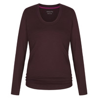 Asquith Long Sleeve Tee - Mulberry