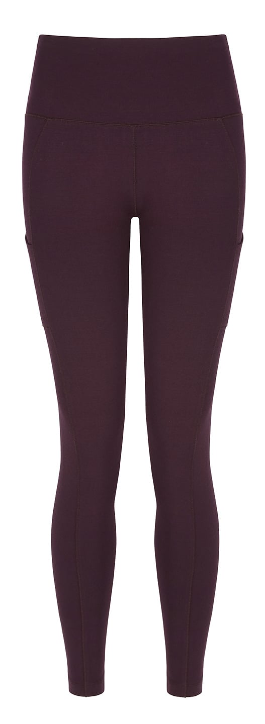 Renew Leggings - Mulberry