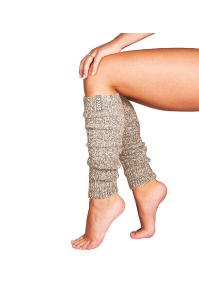 Soxs Beinwärmer - Beige/Warm Sand