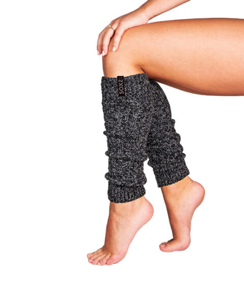 Soxs Leg Warmers - Dark Grey/Black