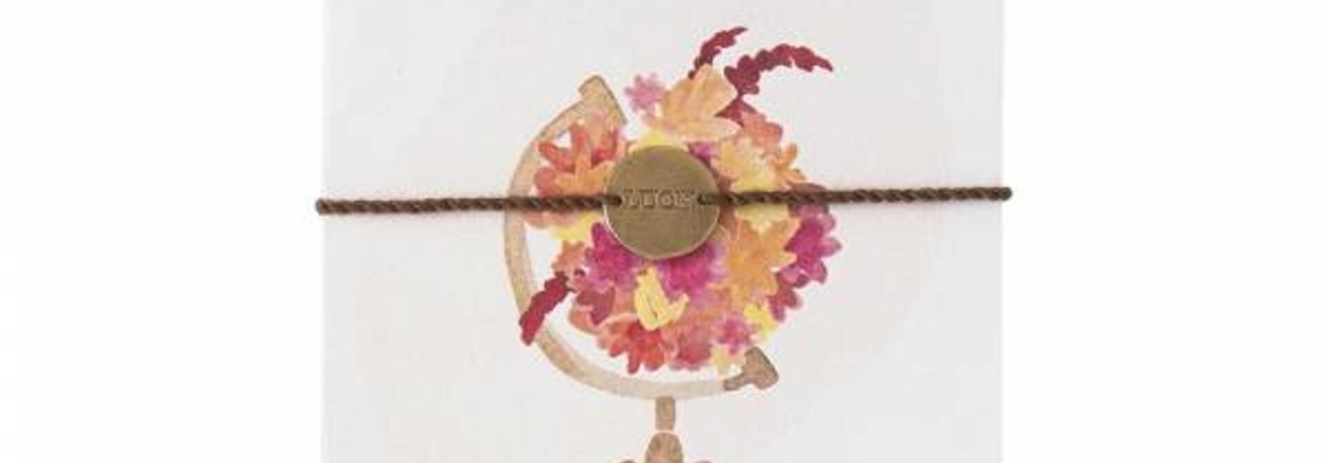 A Beautiful Story Sieraden Ansichtkaart - World