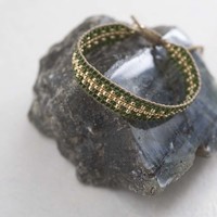 A Beautiful Story Comfy Gold Bracelet - Labradorite